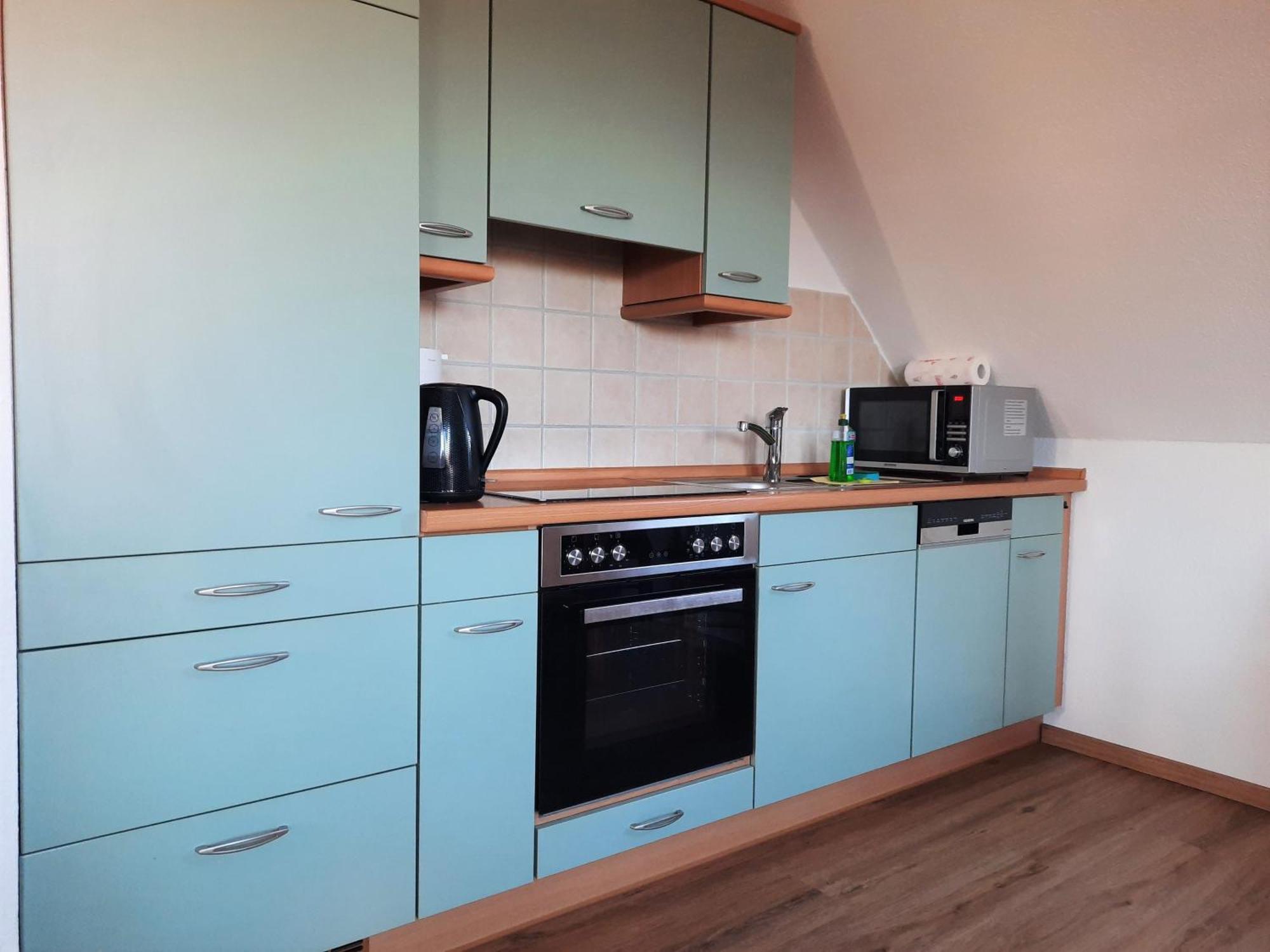 Ferienhaus Sasse Ferienwohnungen Mit Garten & Grill Molschow Ruang foto