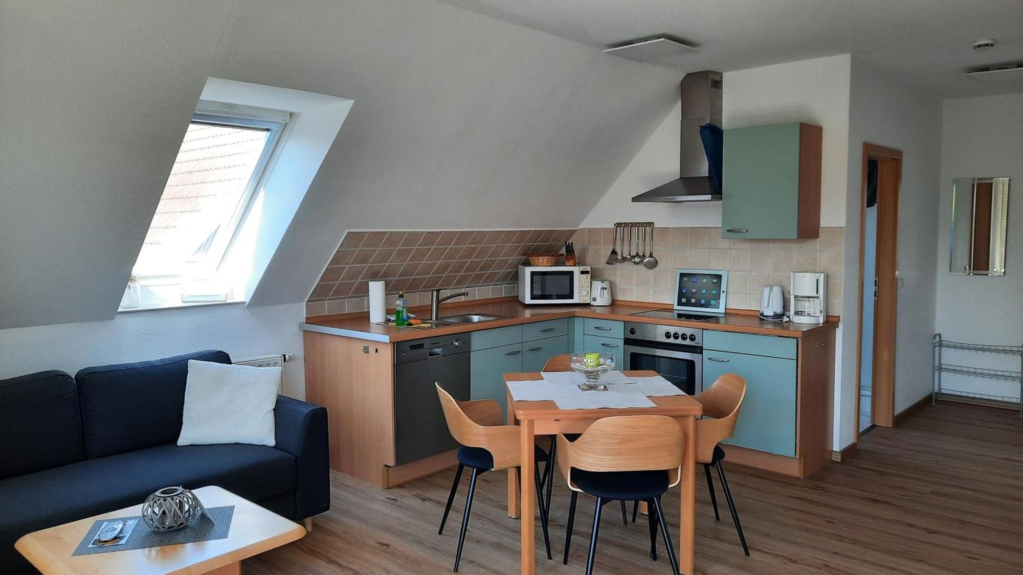 Ferienhaus Sasse Ferienwohnungen Mit Garten & Grill Molschow Ruang foto