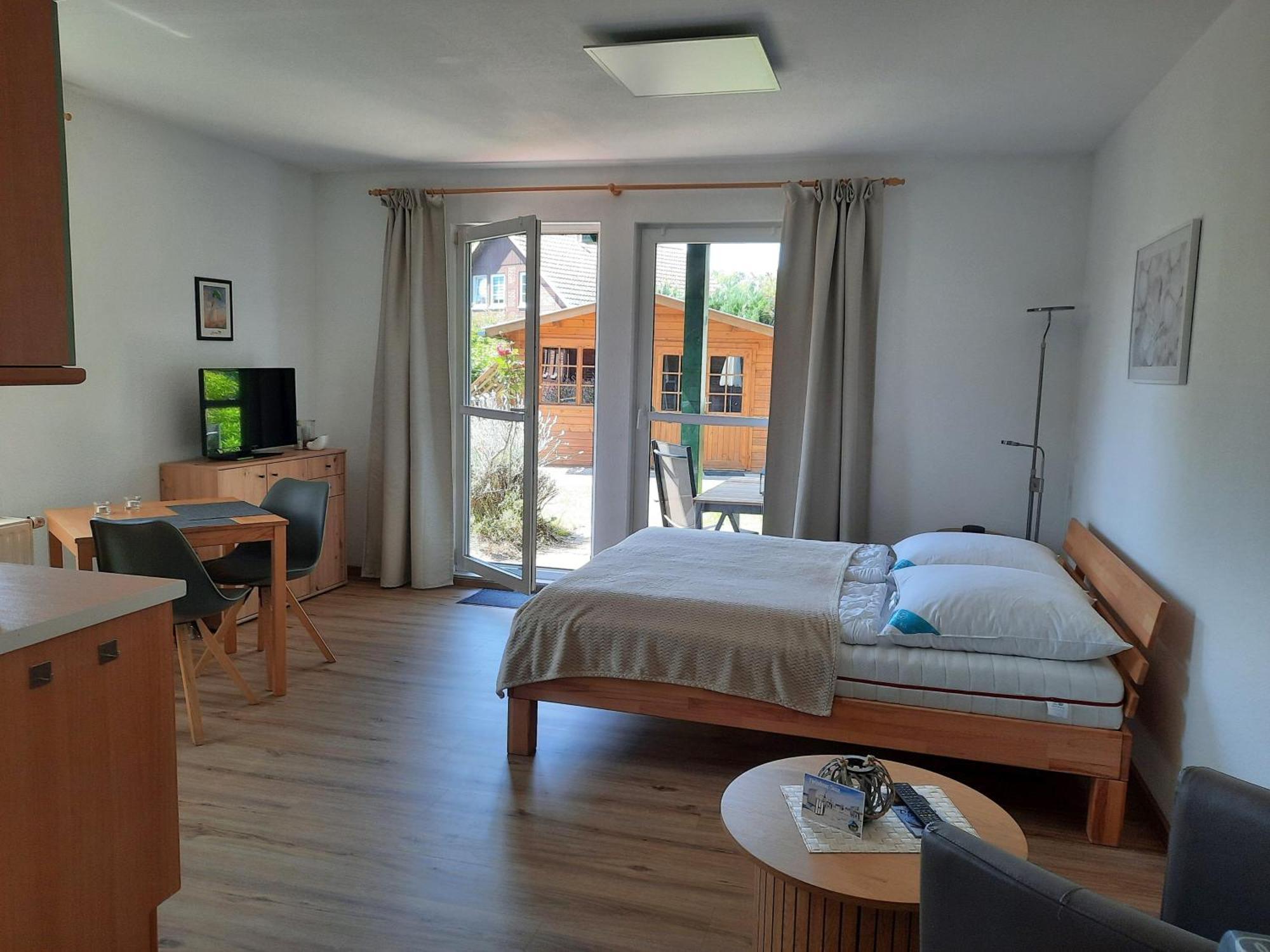 Ferienhaus Sasse Ferienwohnungen Mit Garten & Grill Molschow Ruang foto