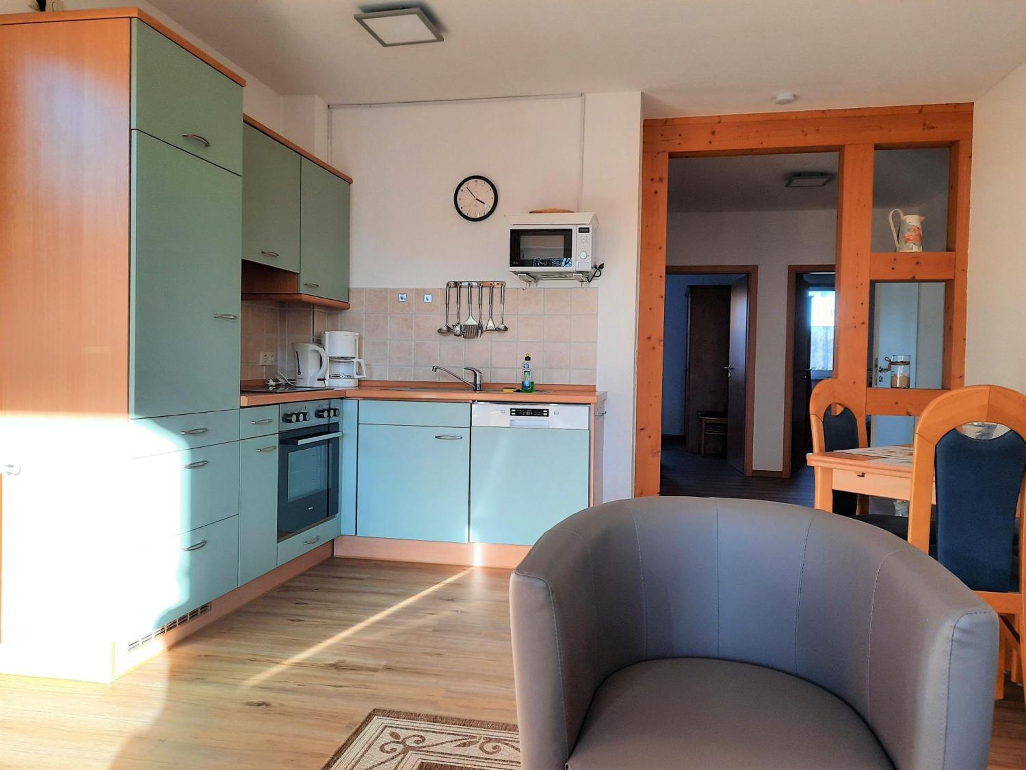 Ferienhaus Sasse Ferienwohnungen Mit Garten & Grill Molschow Ruang foto