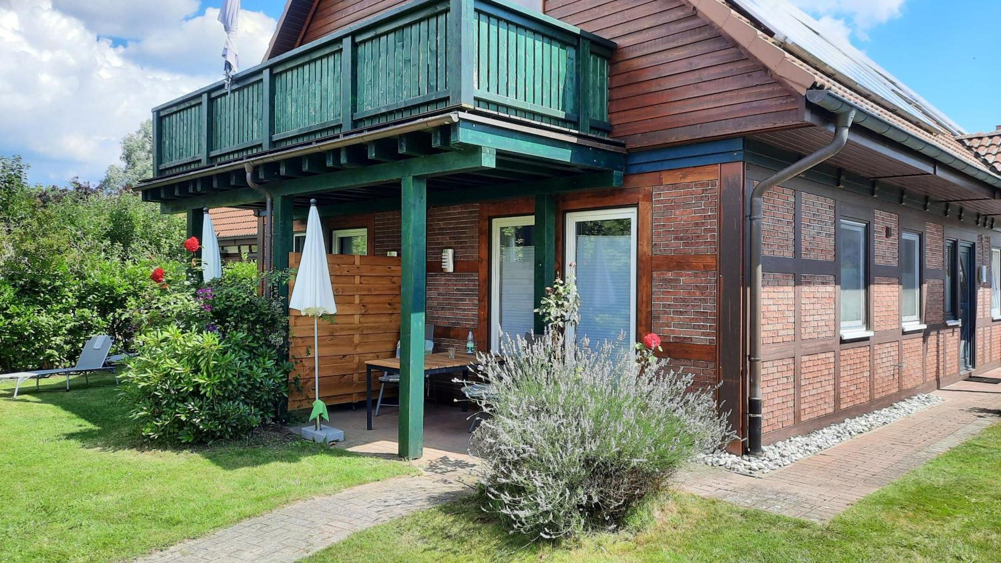 Ferienhaus Sasse Ferienwohnungen Mit Garten & Grill Molschow Bagian luar foto