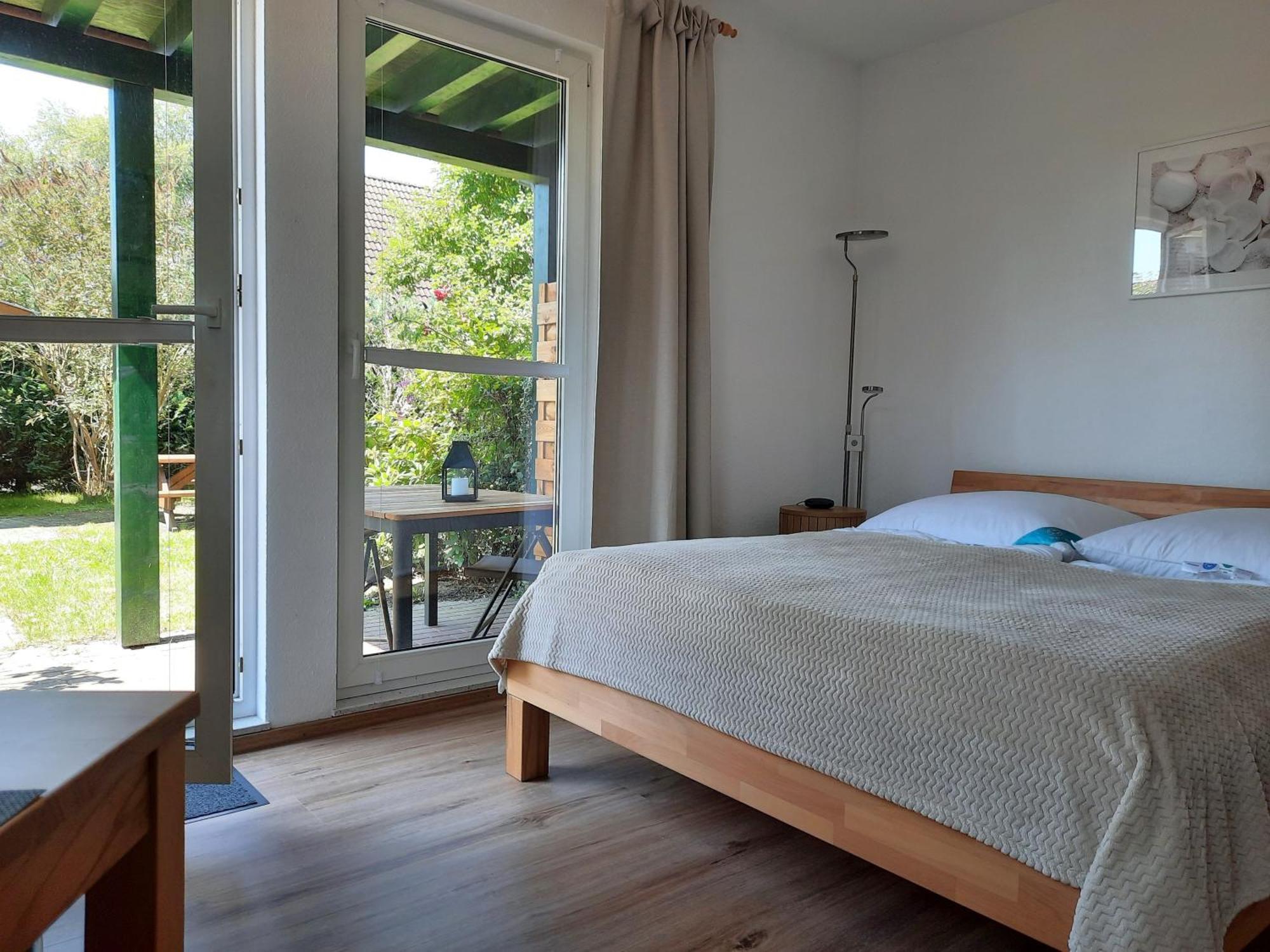 Ferienhaus Sasse Ferienwohnungen Mit Garten & Grill Molschow Ruang foto