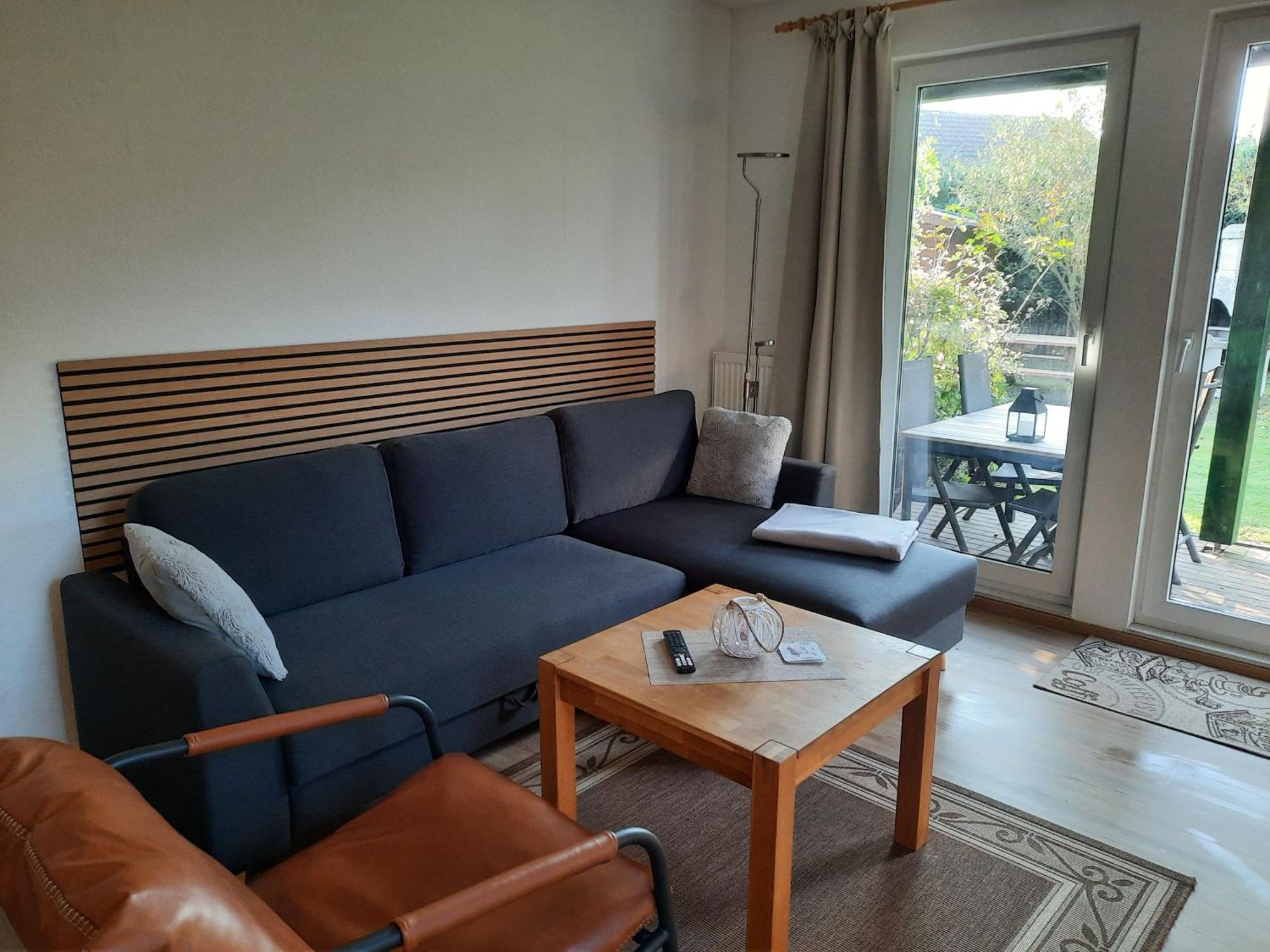 Ferienhaus Sasse Ferienwohnungen Mit Garten & Grill Molschow Ruang foto