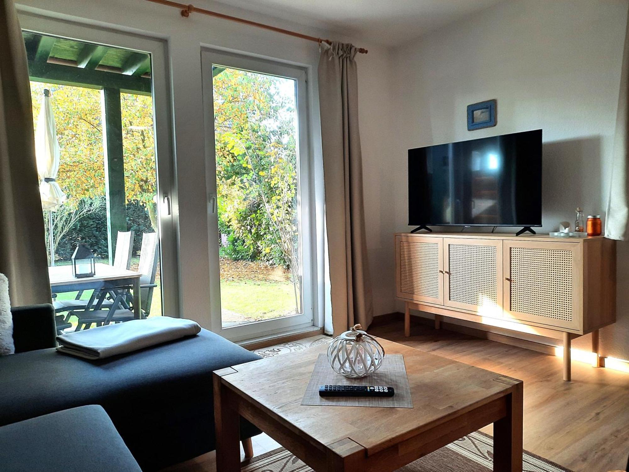 Ferienhaus Sasse Ferienwohnungen Mit Garten & Grill Molschow Ruang foto