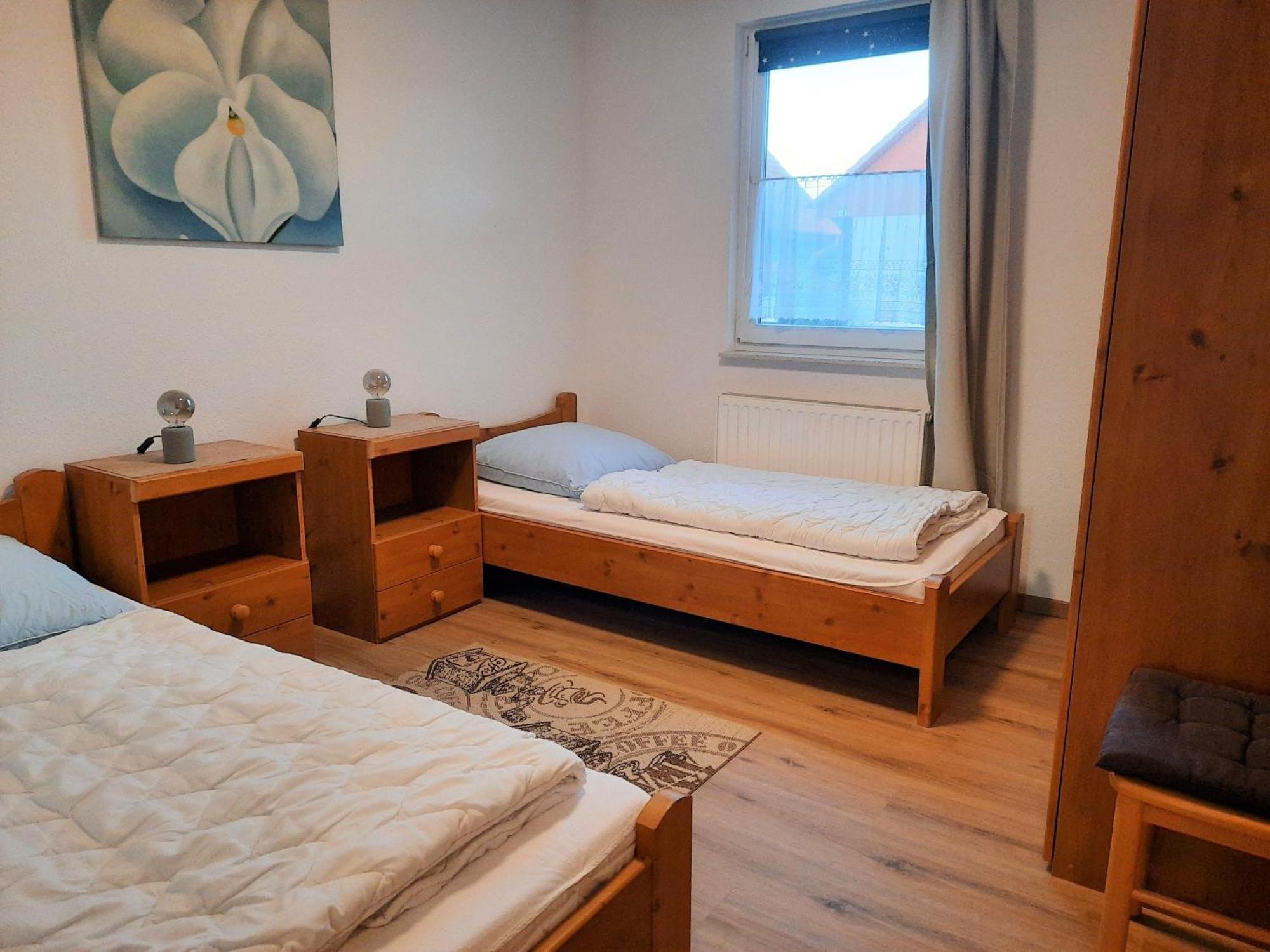 Ferienhaus Sasse Ferienwohnungen Mit Garten & Grill Molschow Ruang foto